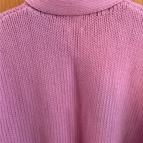 Babaa Pink Cardigan Sweater - Picture 7 of 7